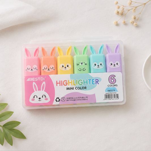 Mini Bunny Highlighter Set