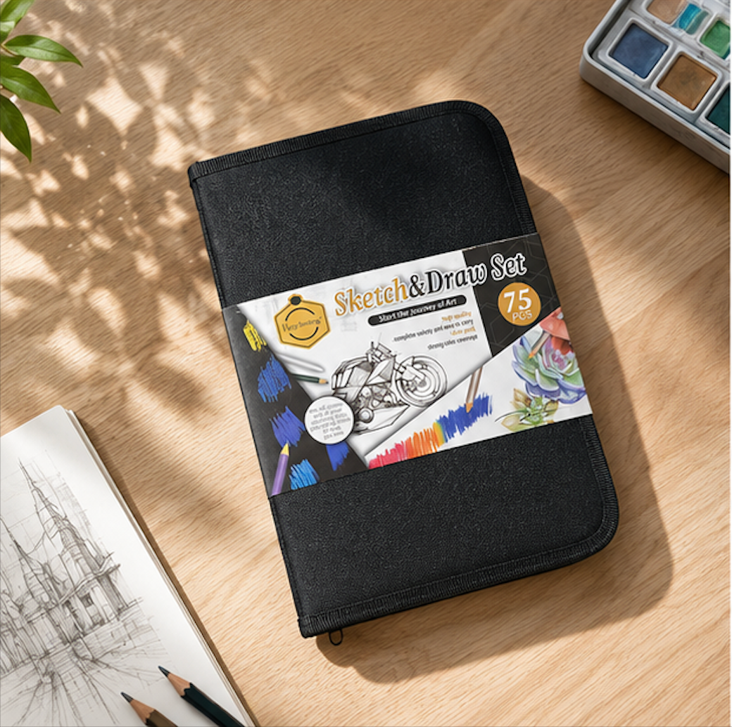 Professional Sketch & Draw Pencil Set