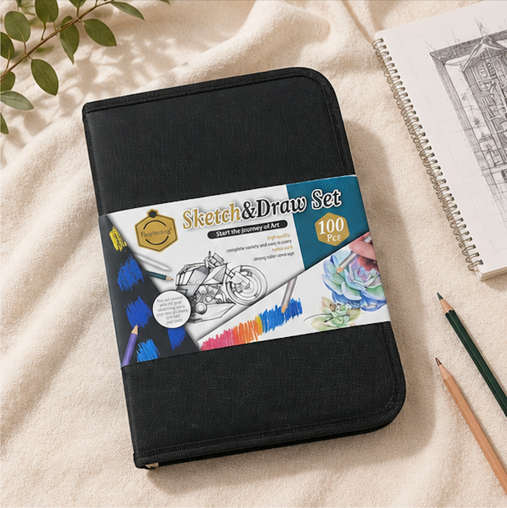 Professional Sketch & Draw Pencil Set