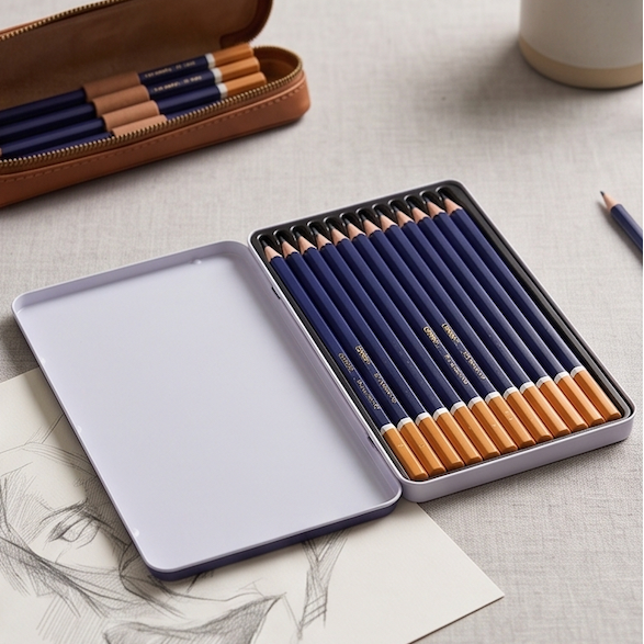 Graphite Sketching Pencils Set