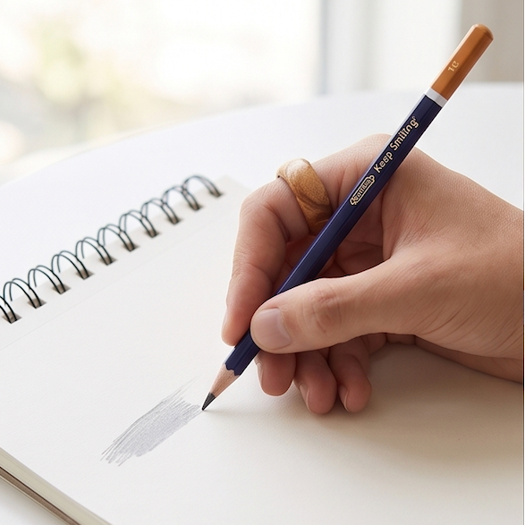 Graphite Sketching Pencils Set