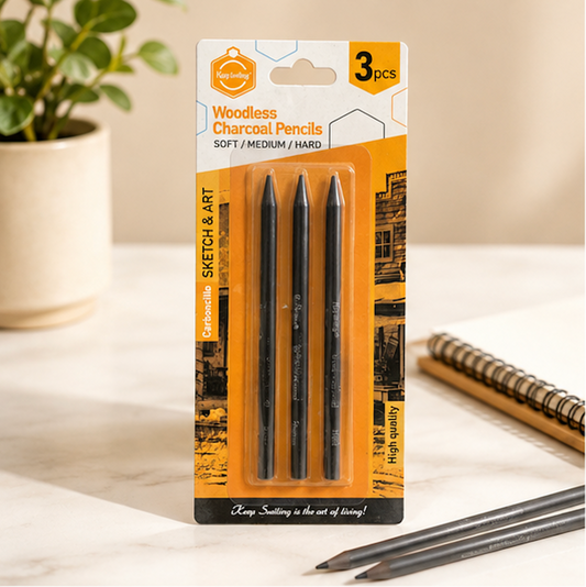 Woodless Charcoal Pencils