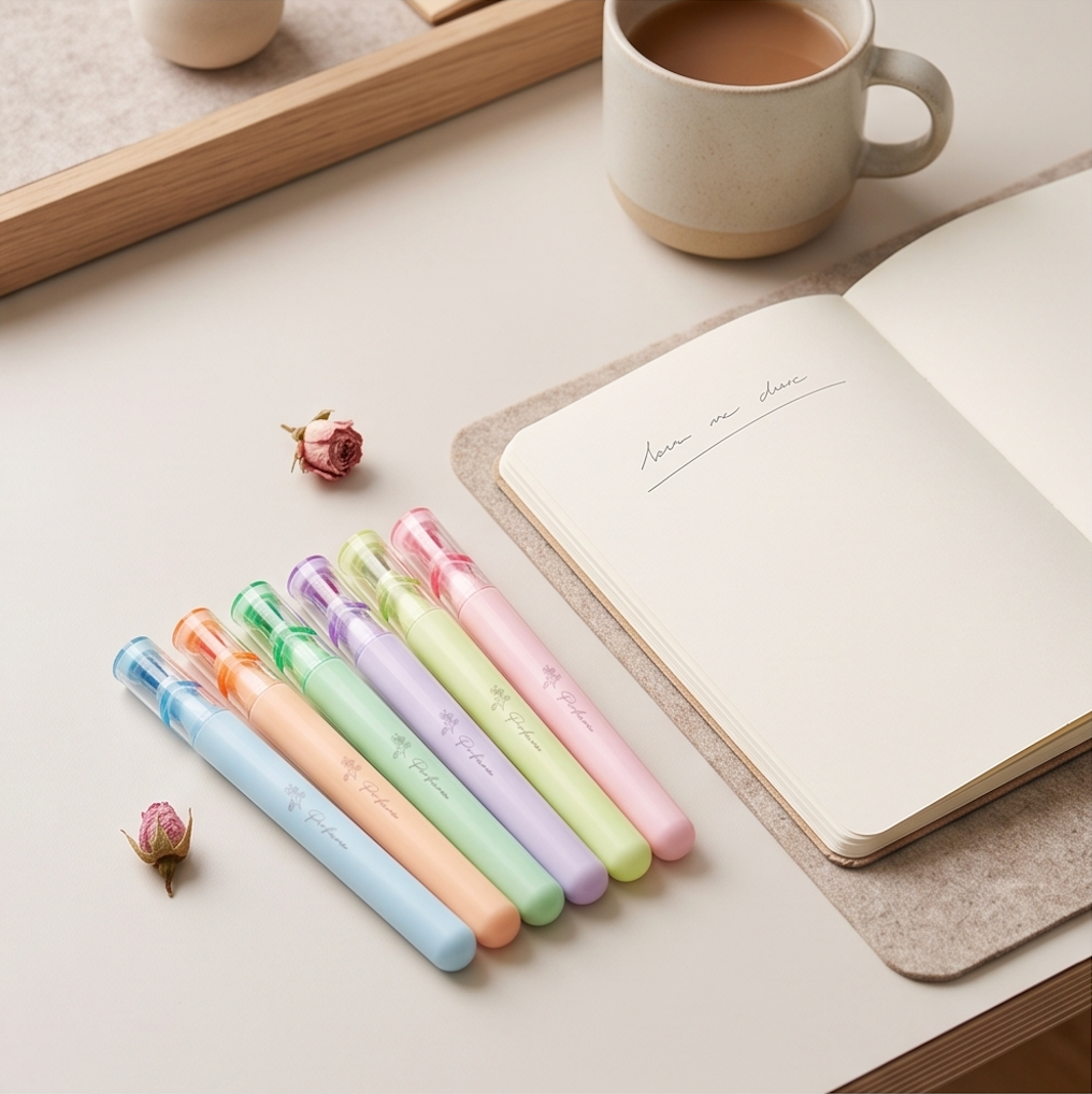 Perfumed Pastel Highlighter Set