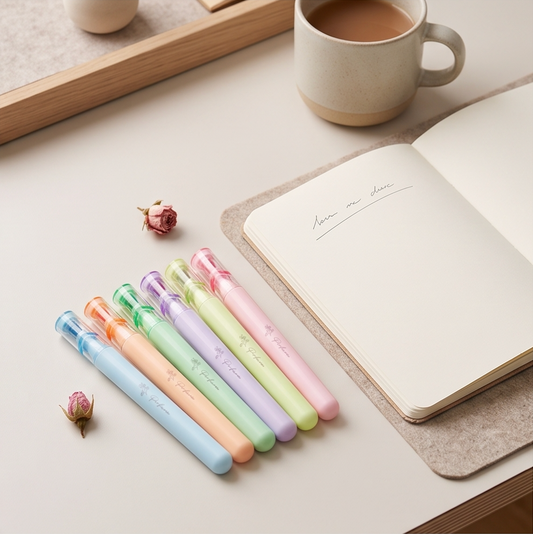 Perfumed Pastel Highlighter Set
