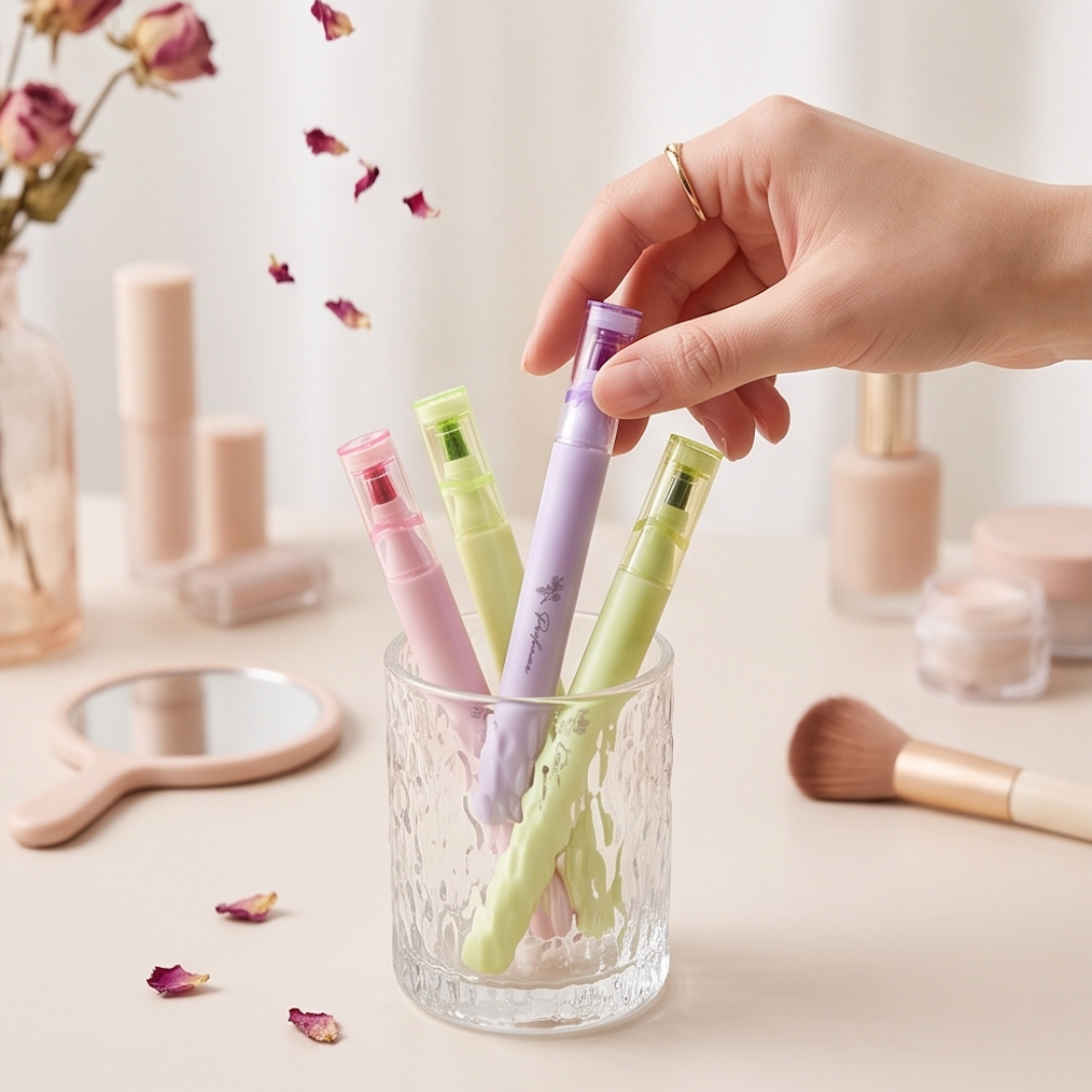 Perfumed Pastel Highlighter Set