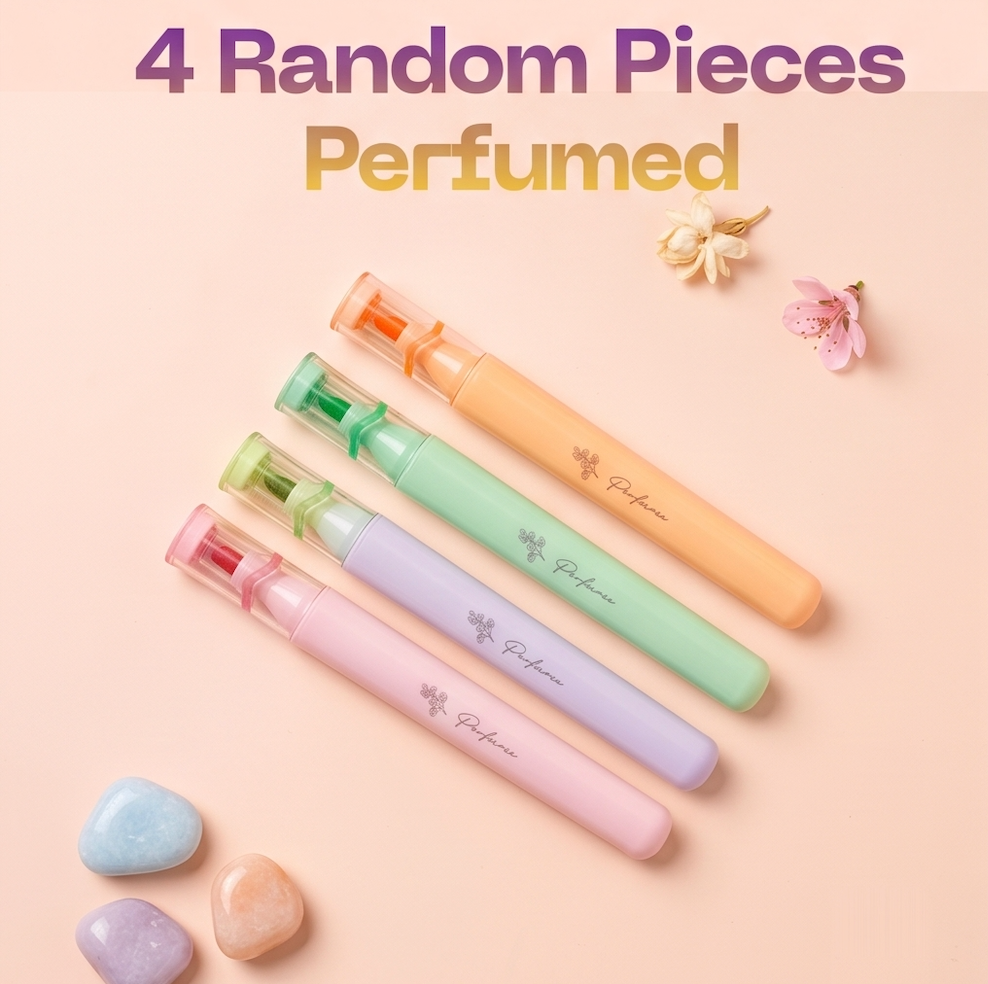 Perfumed Pastel Highlighter Set