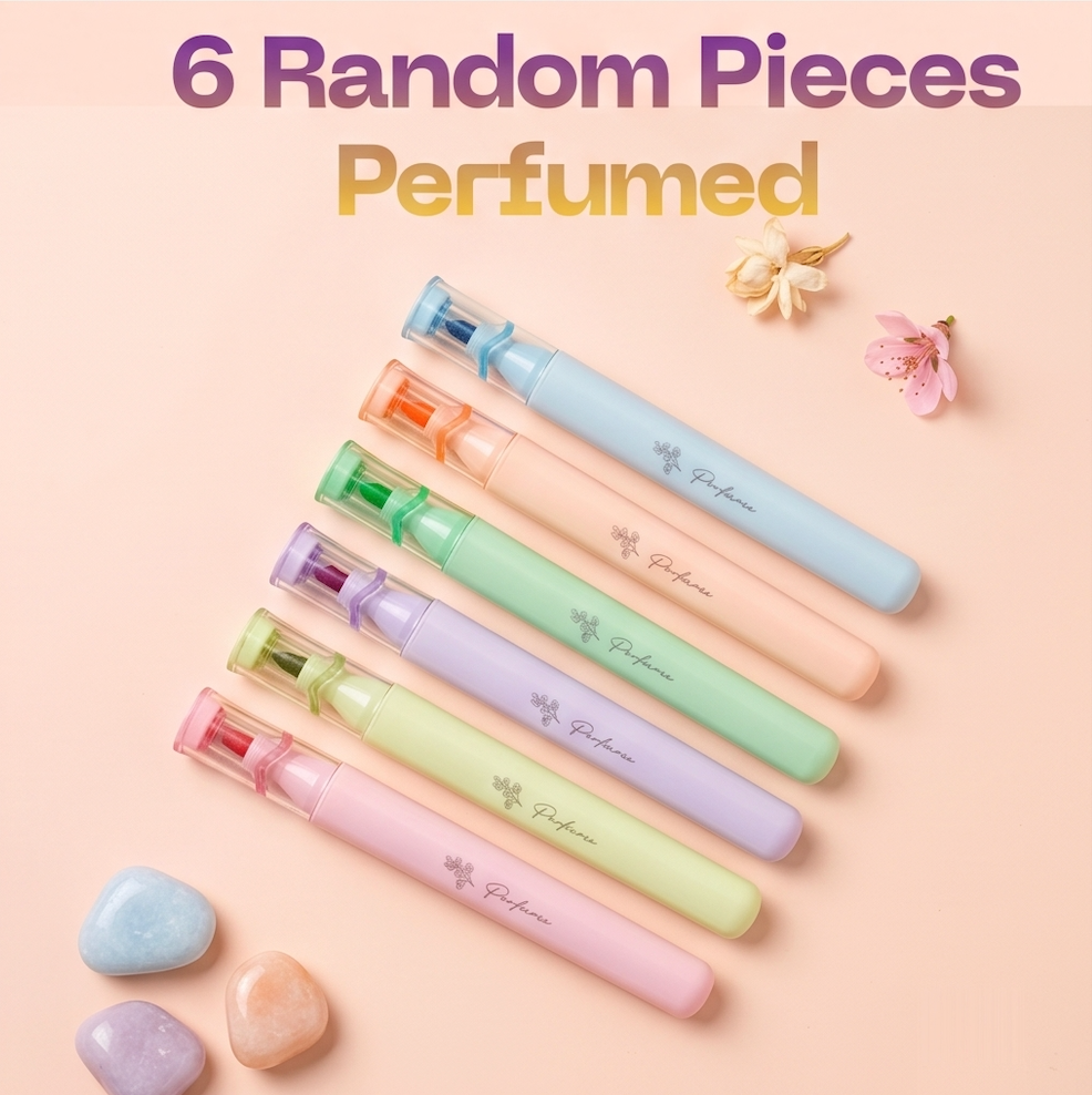 Perfumed Pastel Highlighter Set